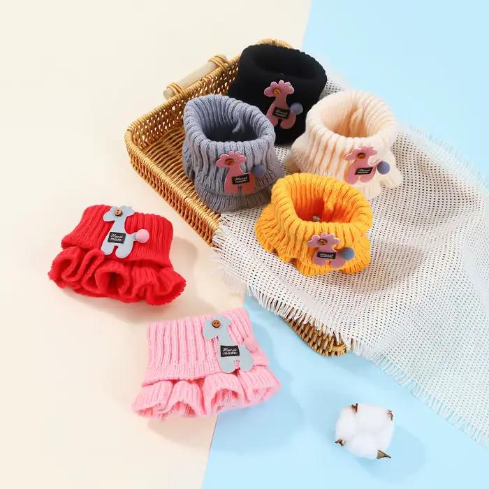 Écharpe d'hiver pour bébé