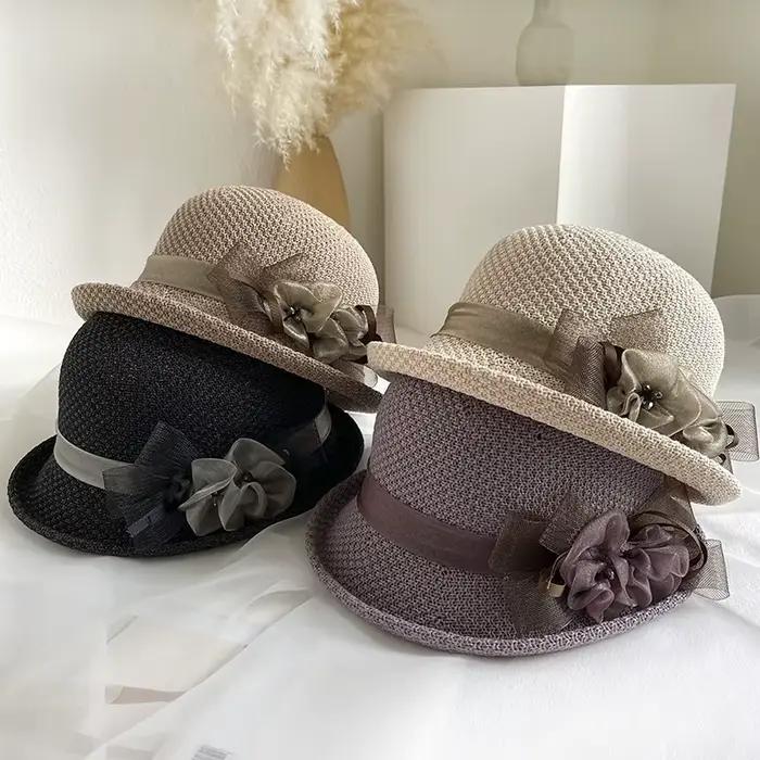 Béret de peintre français élégant pour femmes