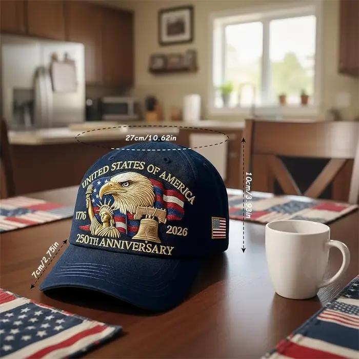 Casquette de baseball patriotique vintage