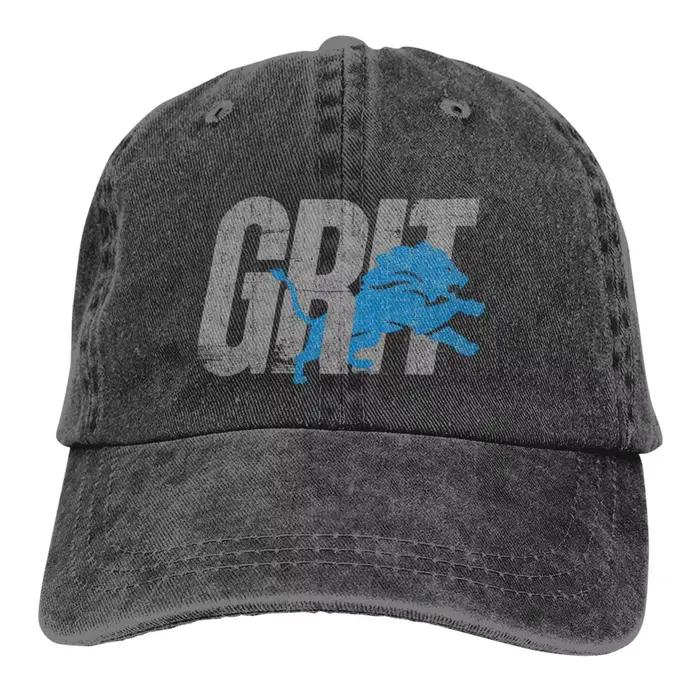 Detroit Grit-Casquette de Baseball Classique pour Homme et Femme