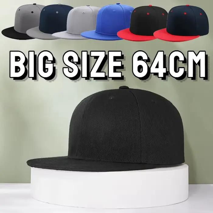 Grande casquette de Skateboard à dos fermé de 64cm pour hommes