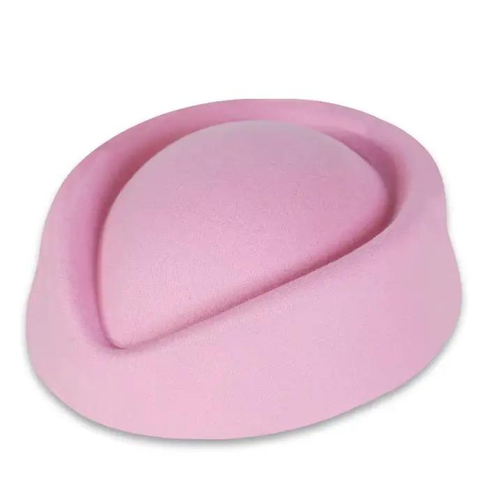 Béret chapeau casquettes hôtesse de l'air agent de bord Vintage Look