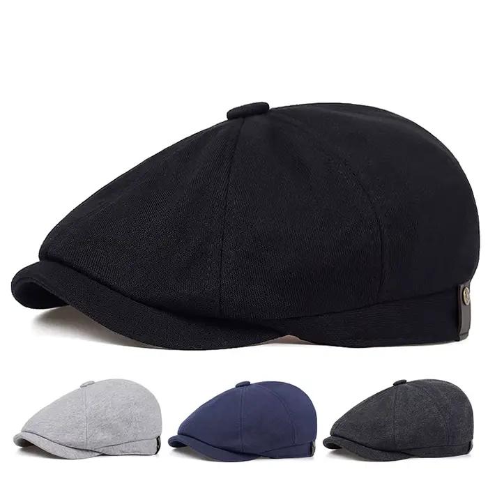 Béret en coton à la mode