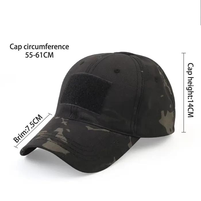 Casquette de sport camouflage 2026