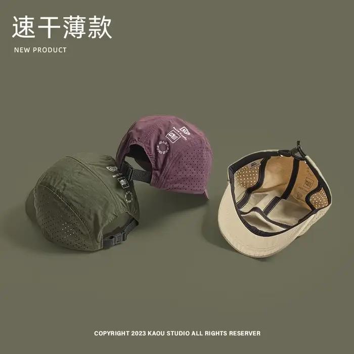 Casquettes de Baseball d'été à 5 panneaux pour hommes et femmes
