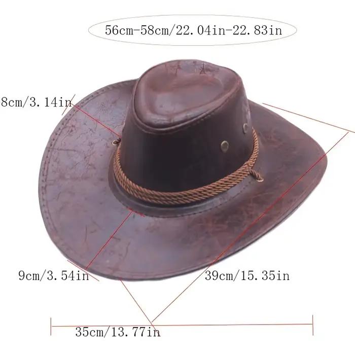 1 chapeau de jazz, son design texturé unique