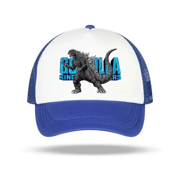 Godzillas Vs Kong casquette de Baseball film Anime dessin