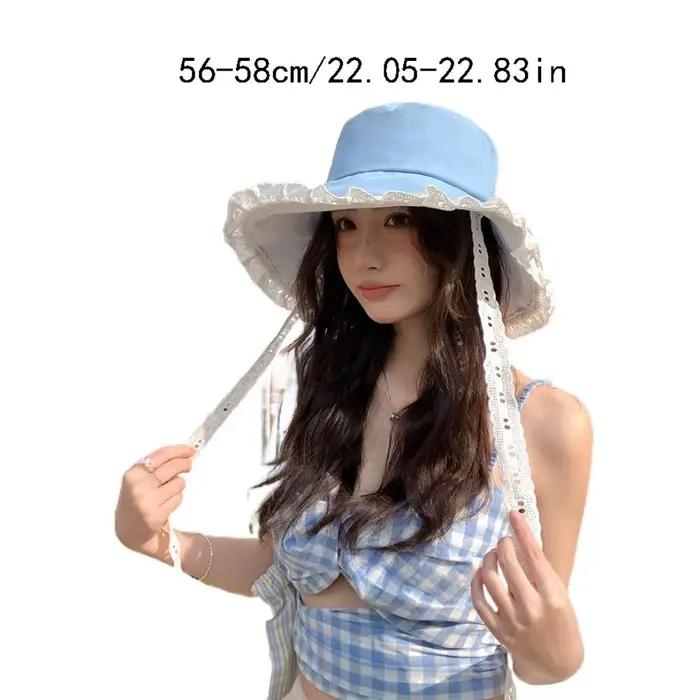 Chapeau de soleil élégant pour femme