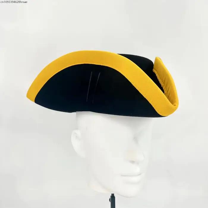 Chapeau tricorne britannique du 18ème siècle