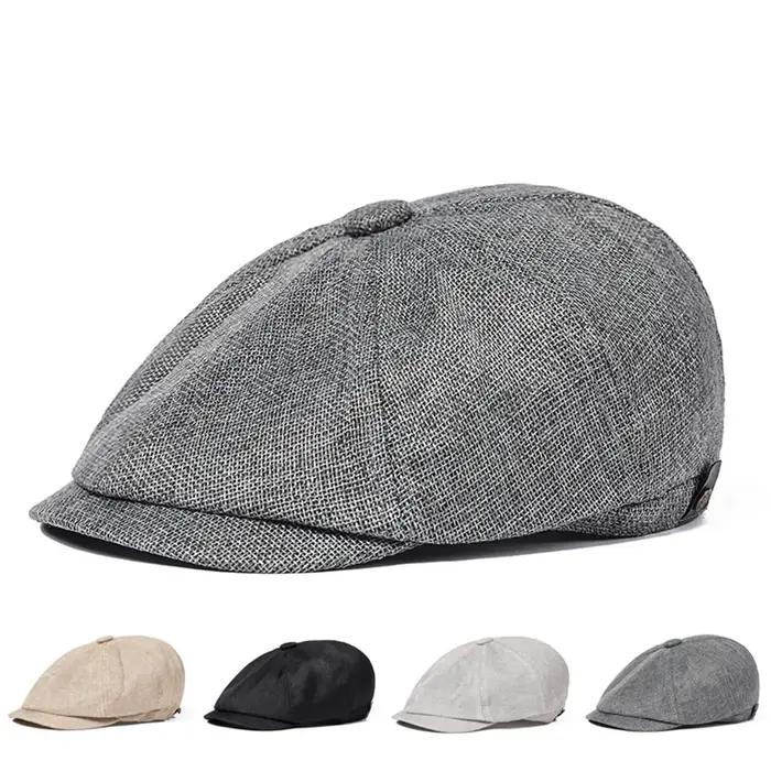 Nouveau Béret Rétro pour Hommes et Femmes