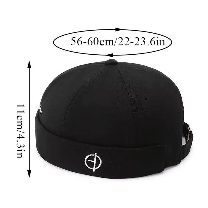 Chaud rétro dôme chapeau hommes coton Docker casquette