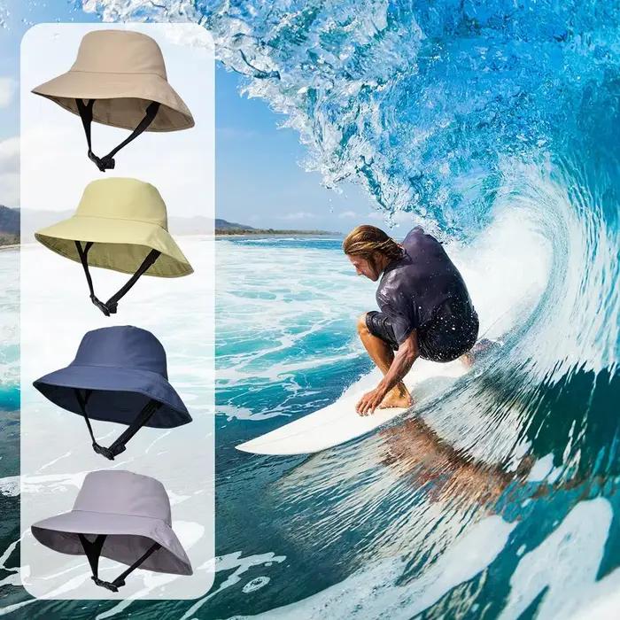 Casquette de surf coupe-vent et anti-UV pour hommes et femmes