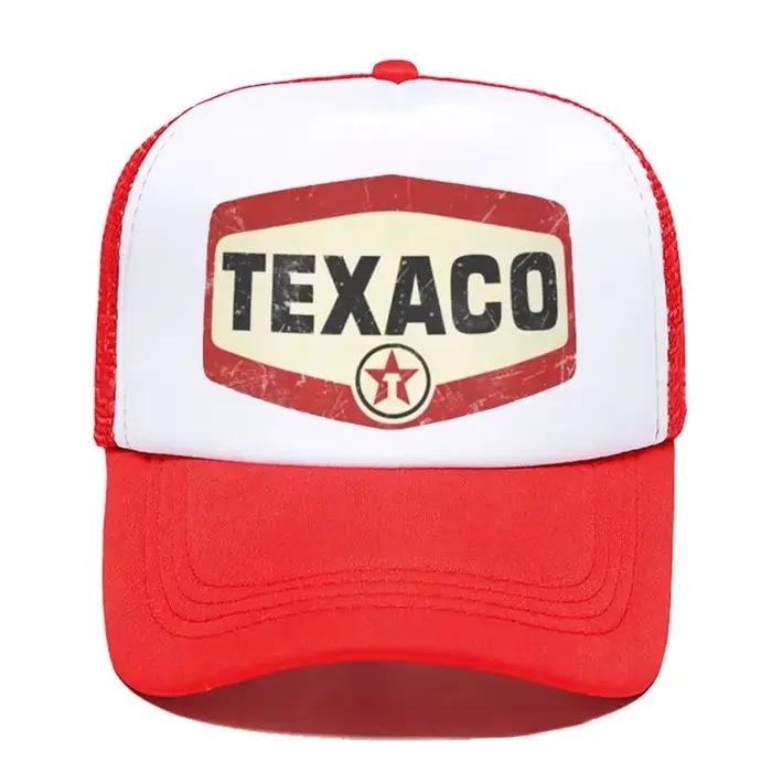 Casquette de Baseball avec Logo Texaco Vintage personnalisé pour femmes et hommes