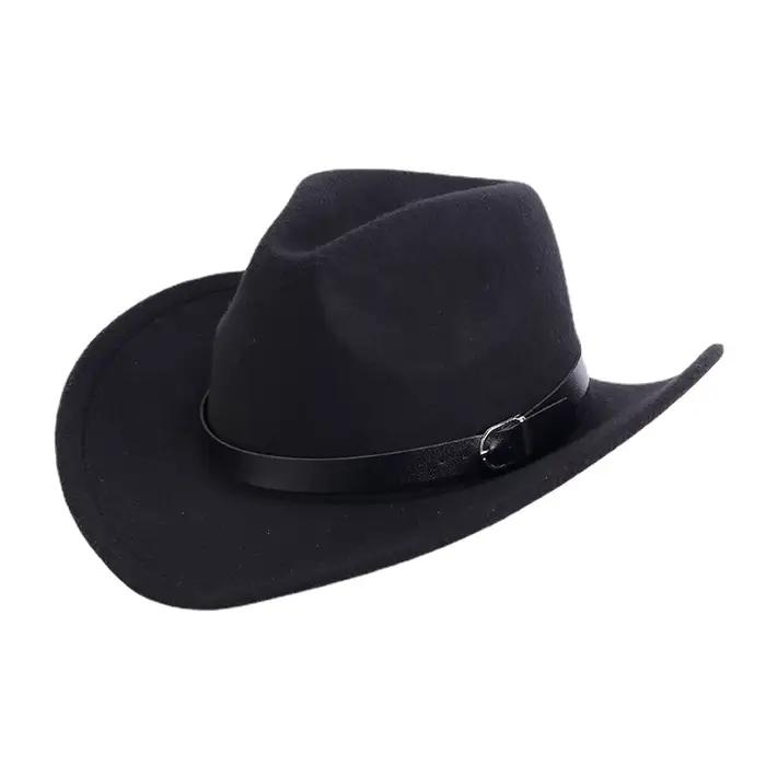 Chapeaux de cowboy Fedora pour hommes et femmes