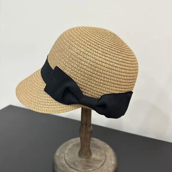 Chapeau de paille d'été pour femme