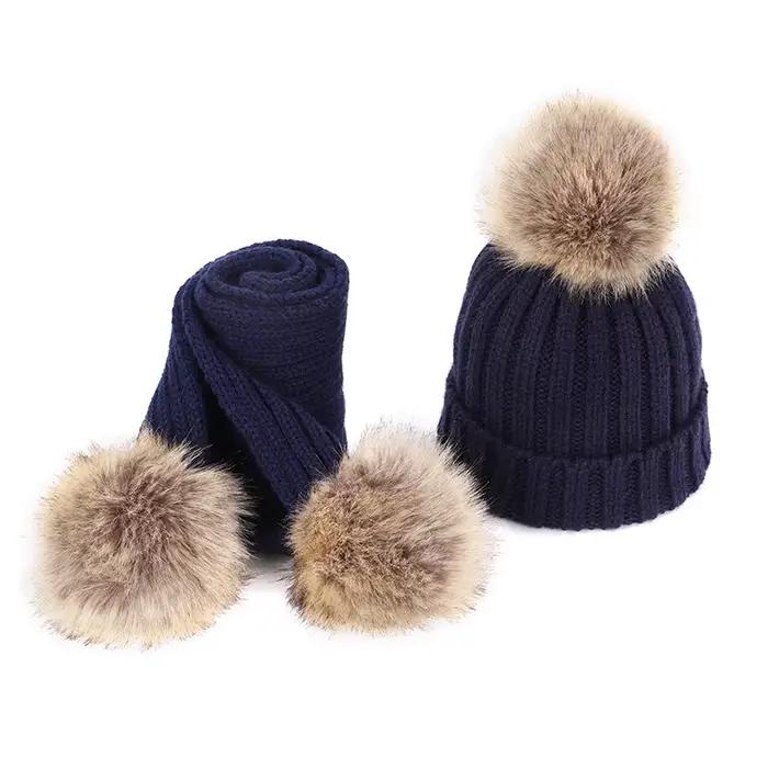 Chapeau et écharpe pour enfants