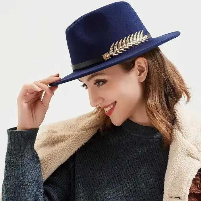 Chapeaux en laine pour Couples