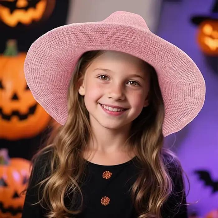 Chapeau de sorcière d'halloween