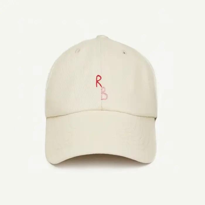Casquette de baseball monogramme décontractée en coton pour hommes et femmes