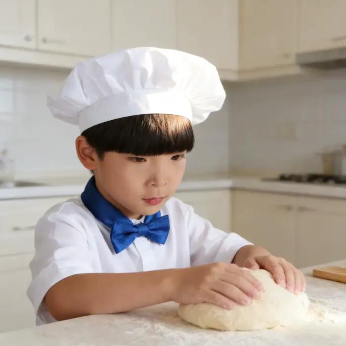 Chapeau de chef pour enfants