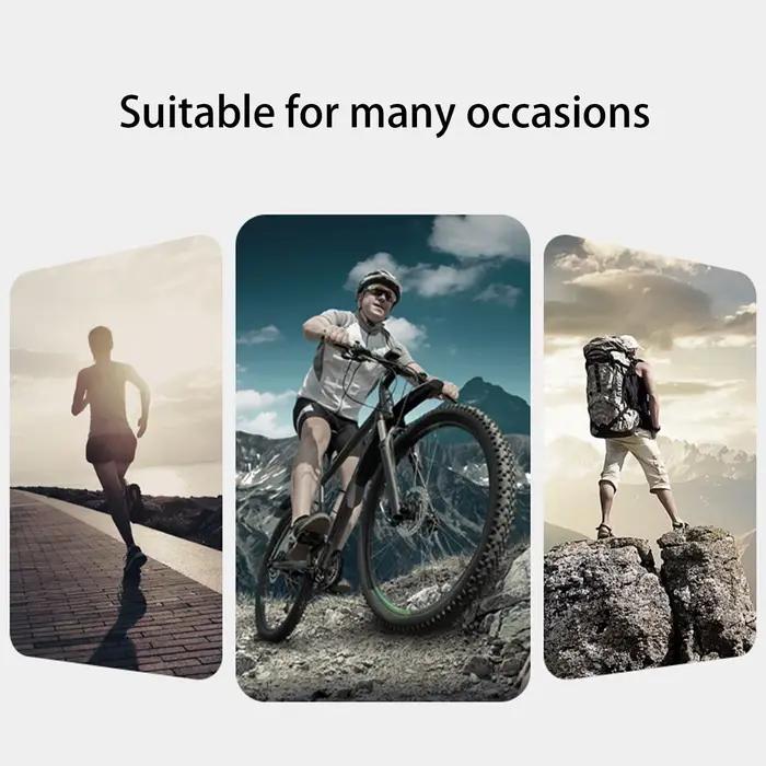 Casquettes intérieures de casque de cyclisme en maille respirante