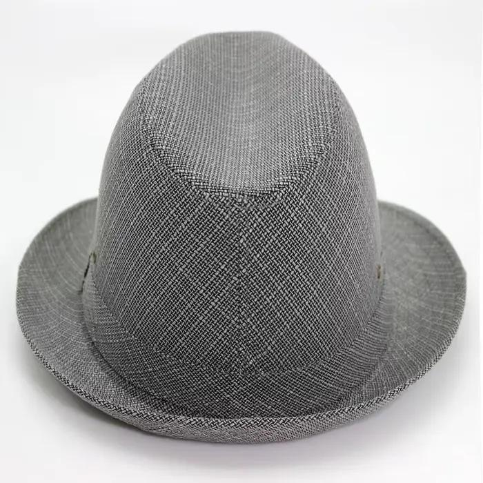 Chapeau d'été décontracté en coton et lin pour hommes