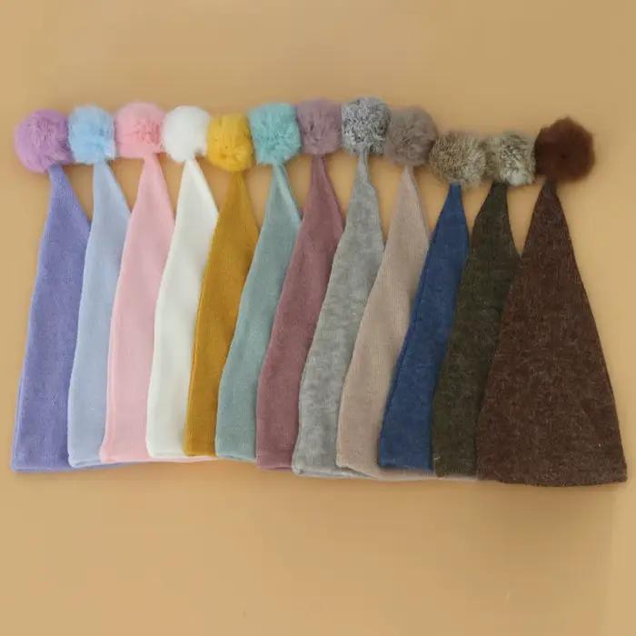 Chapeau en coton pour nouveau-né élégant et confortable pour photos studio et sorties familiales occasions spéciales