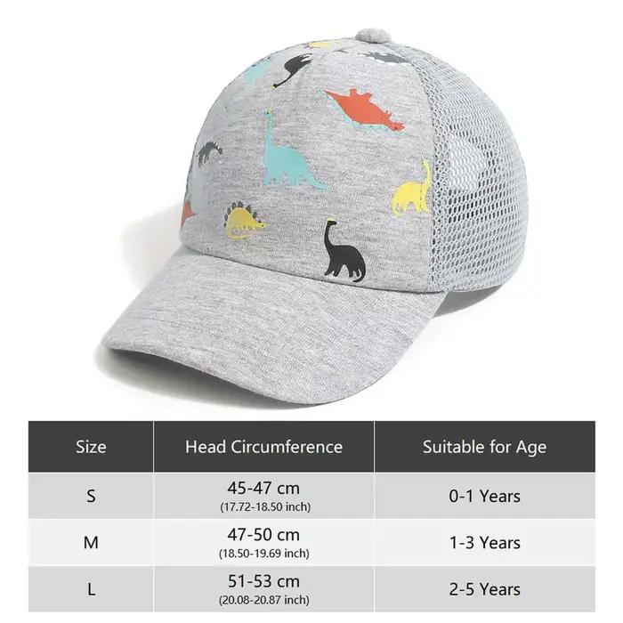 Casquette de baseball pour tout-petits