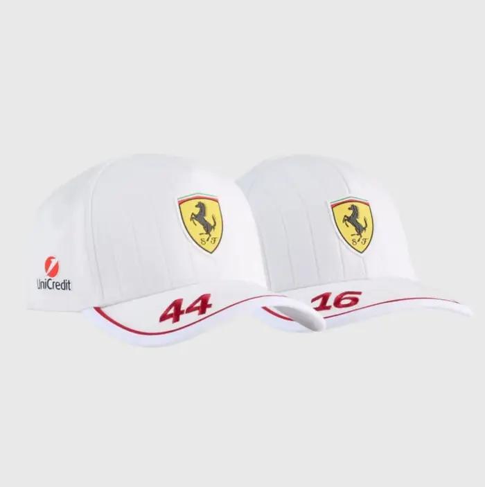 Casquette Scuderia Ferrari 2025 Team Hamilton