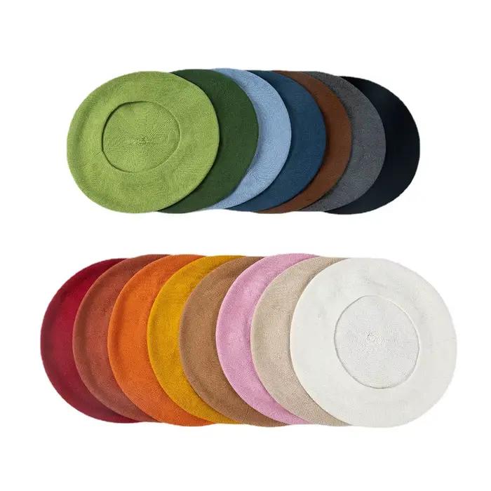 Béret en Coton Respirant pour Femme