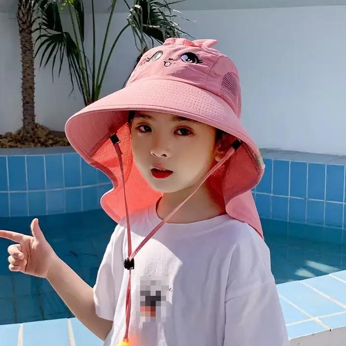 Chapeau de soleil pour enfants