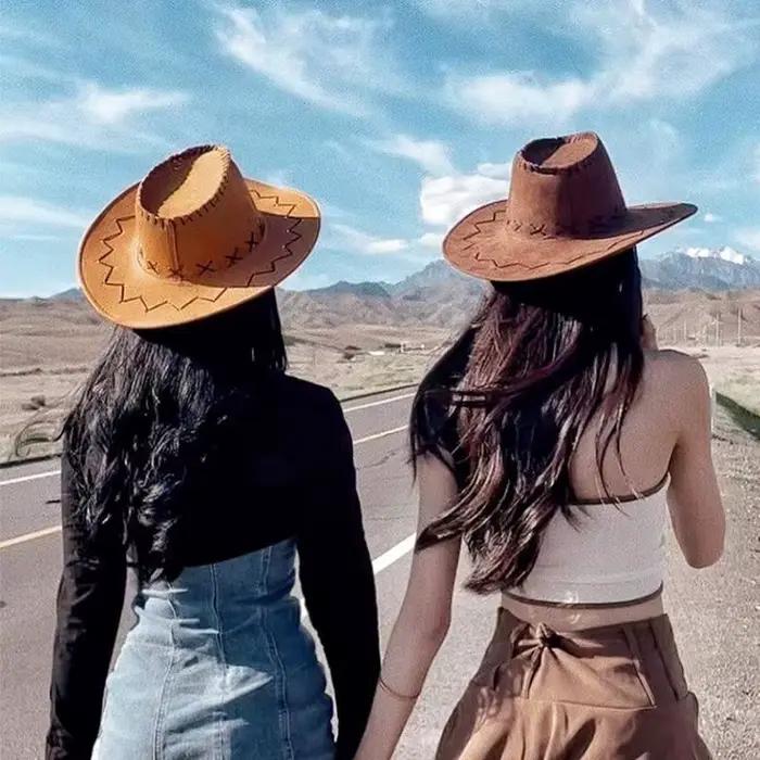 Chapeaux de Cowboy Chapeau Cowgirl