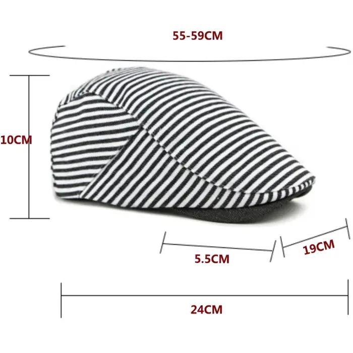 Bérets HT5044 pour hommes et femmes