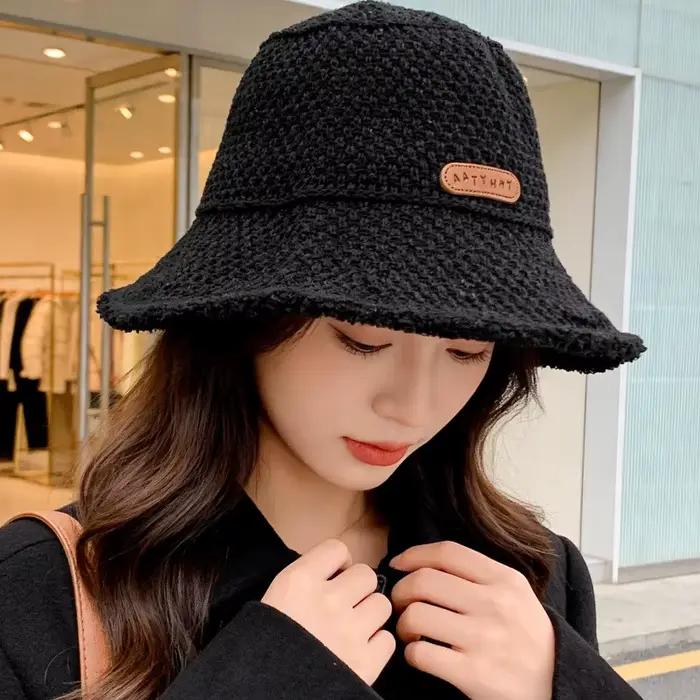 Chapeau de pêcheur à franges pour femmes
