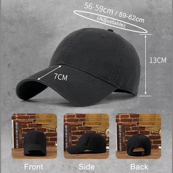 Casquette de baseball d'été pour hommes et femmes