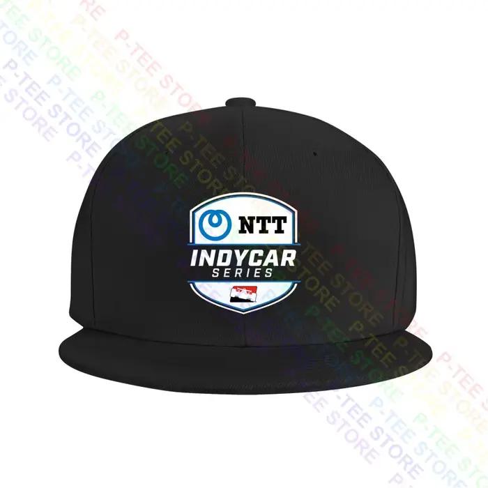 Ntt Indycar Series-Casquette de baseball de course avec logo Indy 500