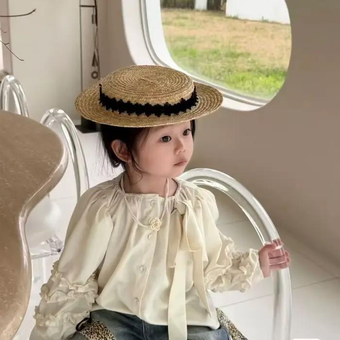 Chapeau de soleil pour filles