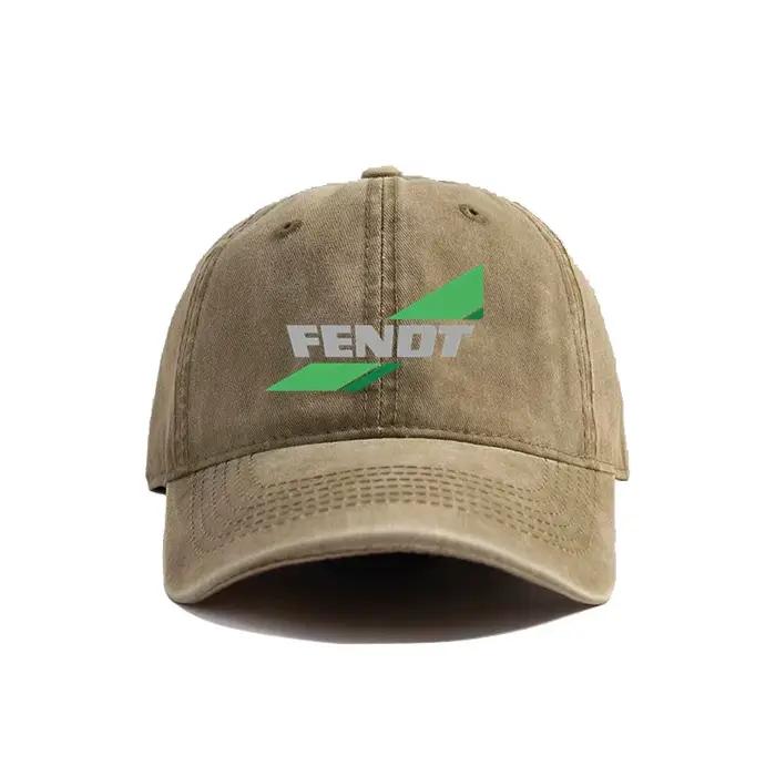 Fendt tracteurs agricoles en détresse casquette de Baseball Cool hommes rétro en plein air été réglable papa