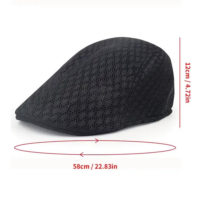 Chapeau en maille pour hommes