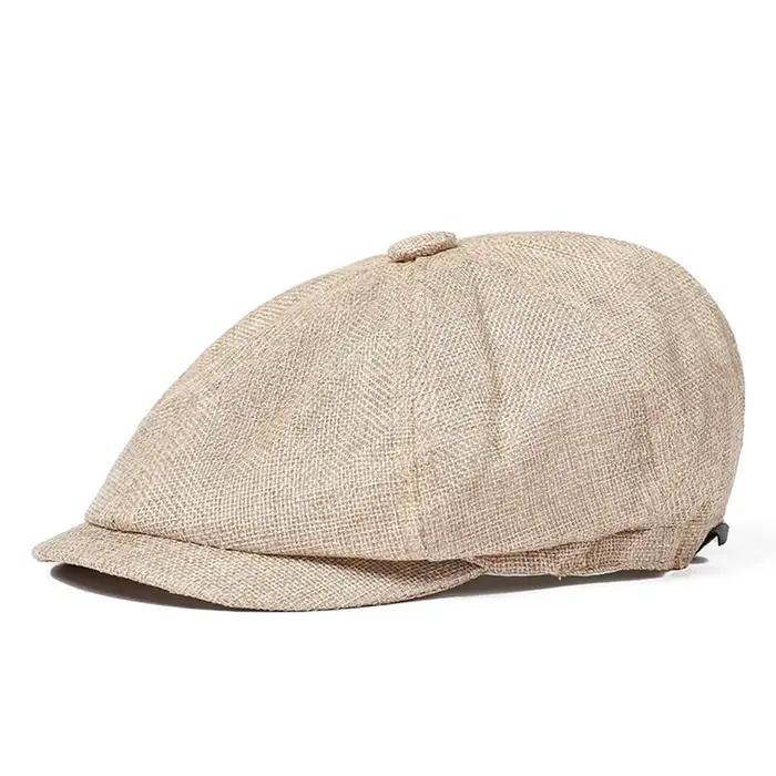 Nouveau Béret Rétro pour Hommes et Femmes