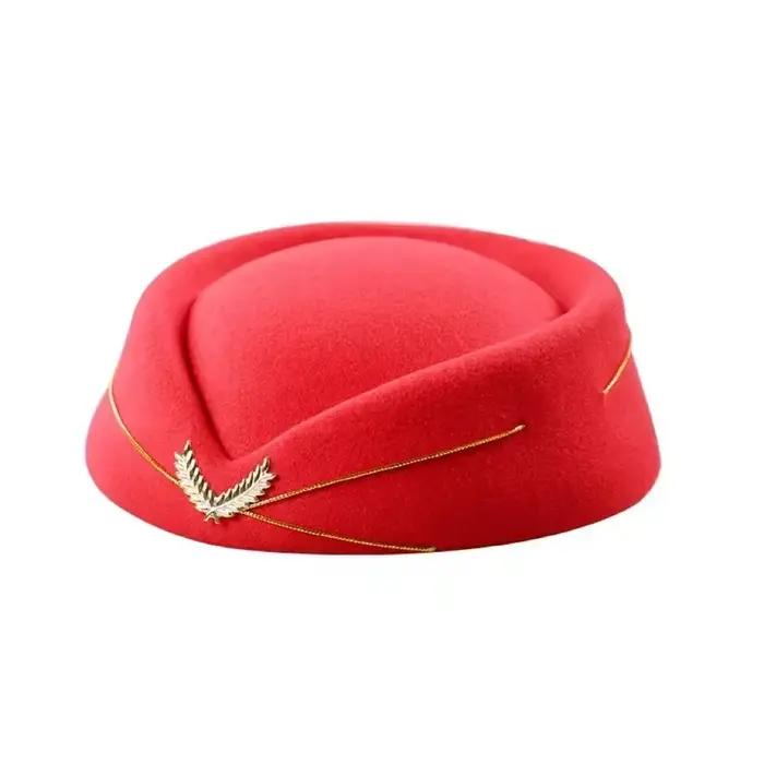 Chapeau d'hôtesse pour femme