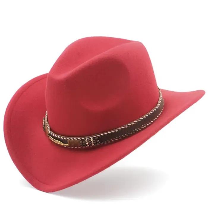 Chapeau de Cowboy occidental à la mode