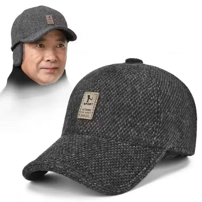 Chapeau en coton pour hommes