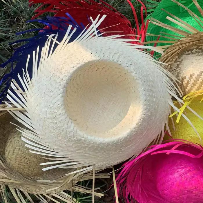 Chapeau de plage unisexe anti-UV