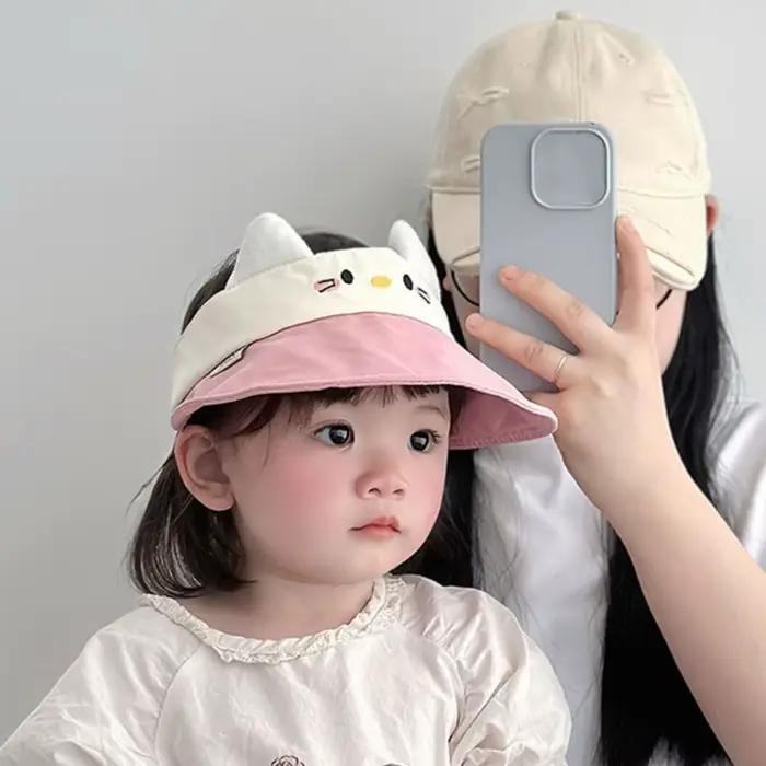 Chapeau de soleil respirant pour bébé