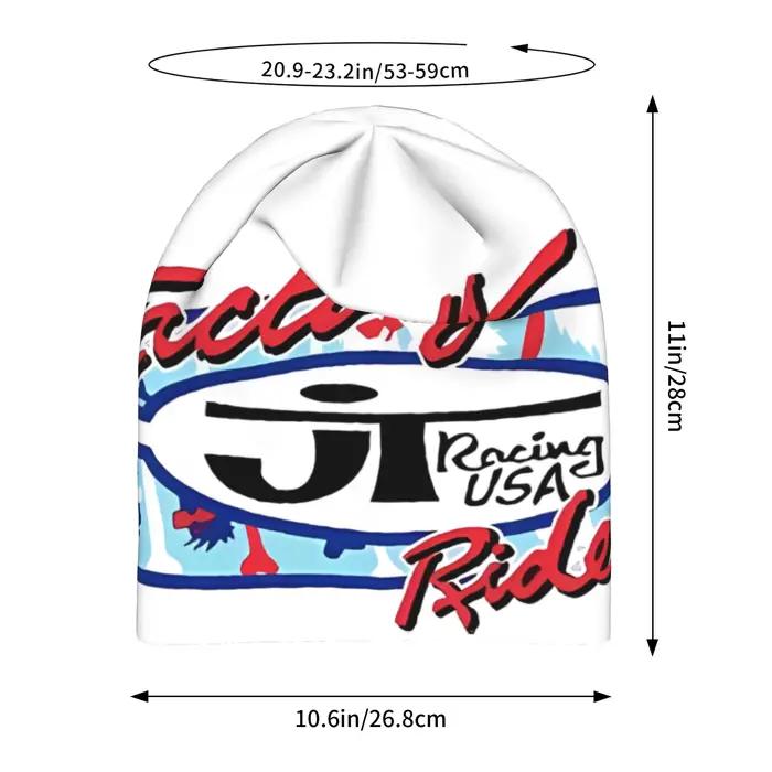 Bonnet JT Racing USA pour Hommes et Femmes