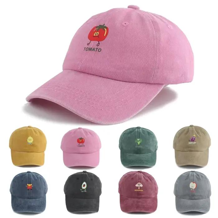 Casquette de baseball réglable pour enfants