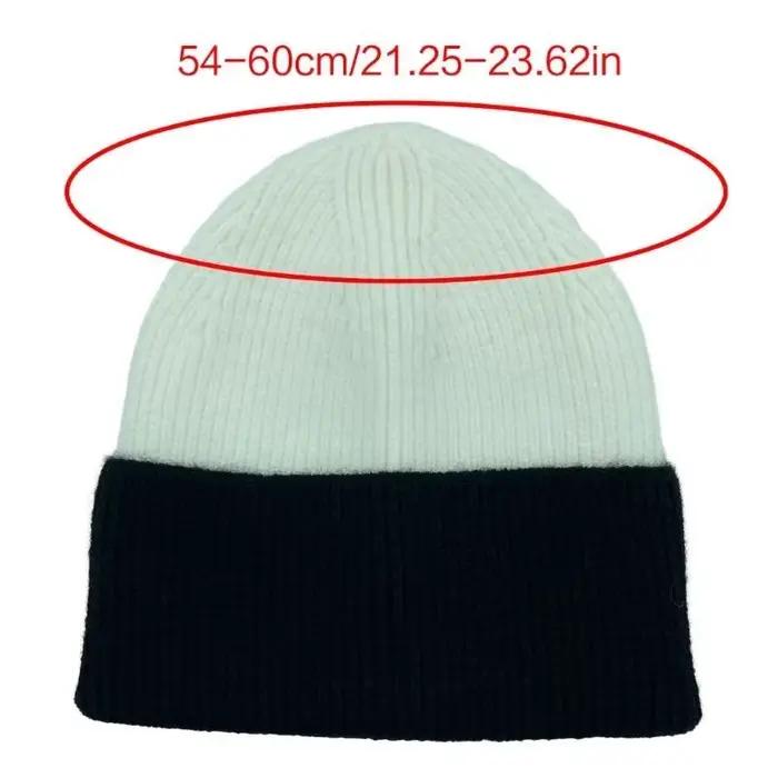 Bonnet à revers 39BD, vêtements décontractés pour femmes