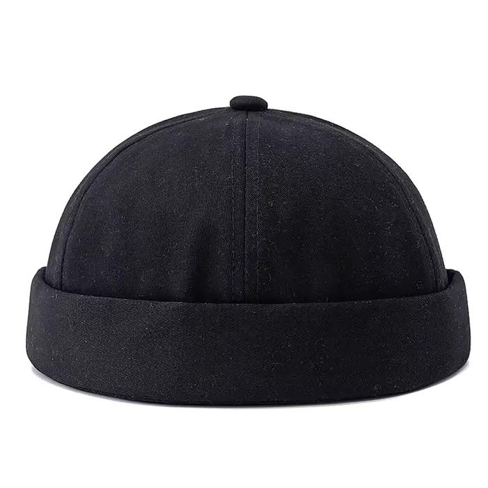 Offre spéciale unisexe couleur unie propriétaire chapeaux hommes femmes rue Hip-hop