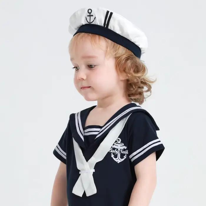 Chapeau de marin pour bébé garçon